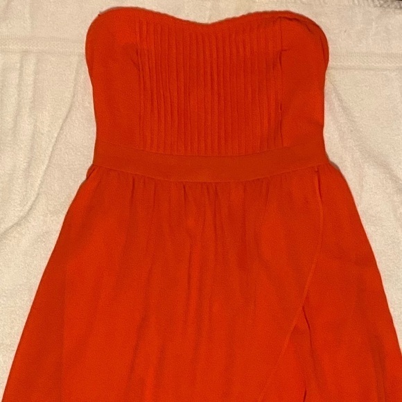 Prom/Formal Dress, Size S, Brand: Double Zero, Dark Orange - Picture 14 of 14